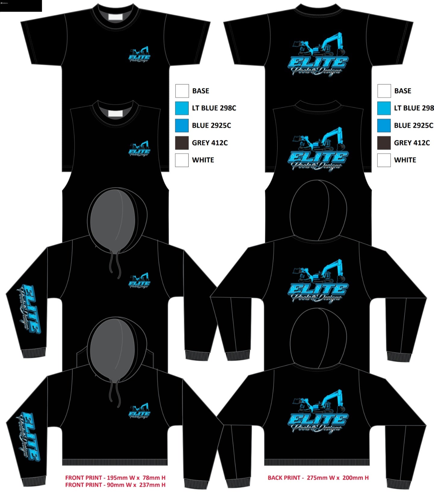 Barnard tank Colour print