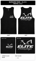Barnard tank black/white print